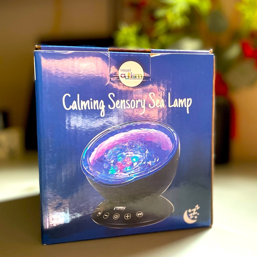 Bright Autism | Calming Sensory Sea Lamp